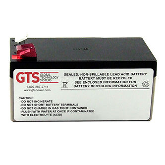 Global Technology Systems UPS replacement battery for APC RBC47